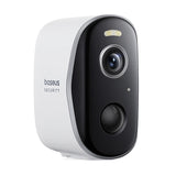 Baseus Security N1 Plus 2K udendørs kamera   Hvid