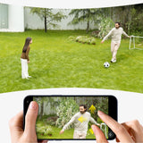 Baseus Security S1 2K Udendørs kamera   Hvid