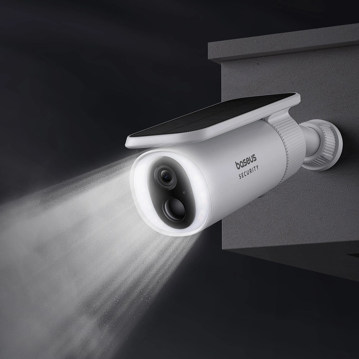 Baseus Security S1 2K Udendørs kamera   Hvid