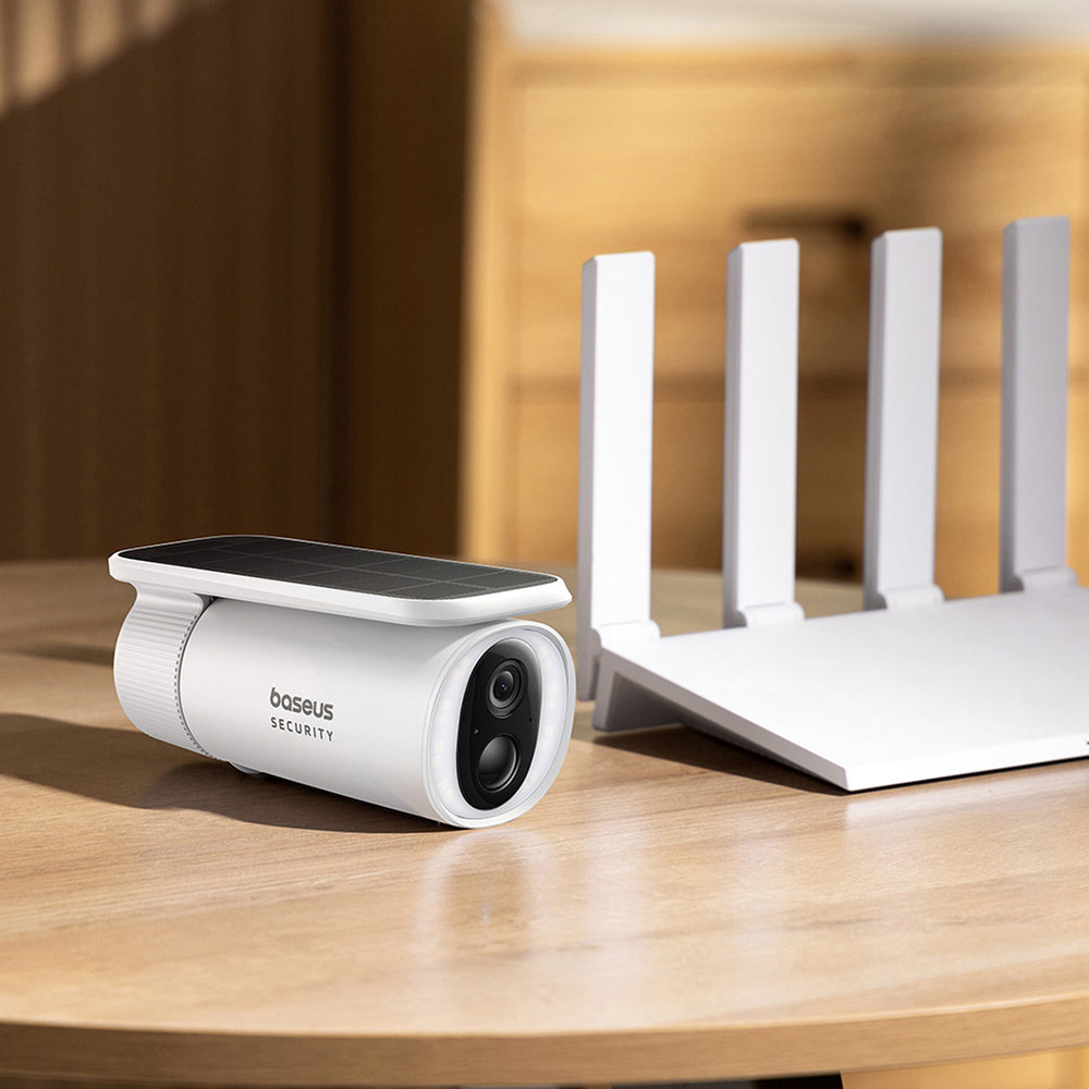 Baseus Security S1 2K Outdoor Camera – White