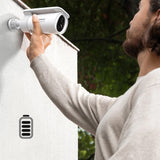 Baseus Security S1 2K Udendørs kamera   Hvid