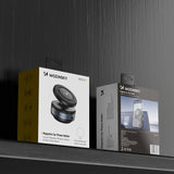 Wozinsky WUSQ-01 Bilholder med Qi-oplader Kompatibel med MagSafe - sort