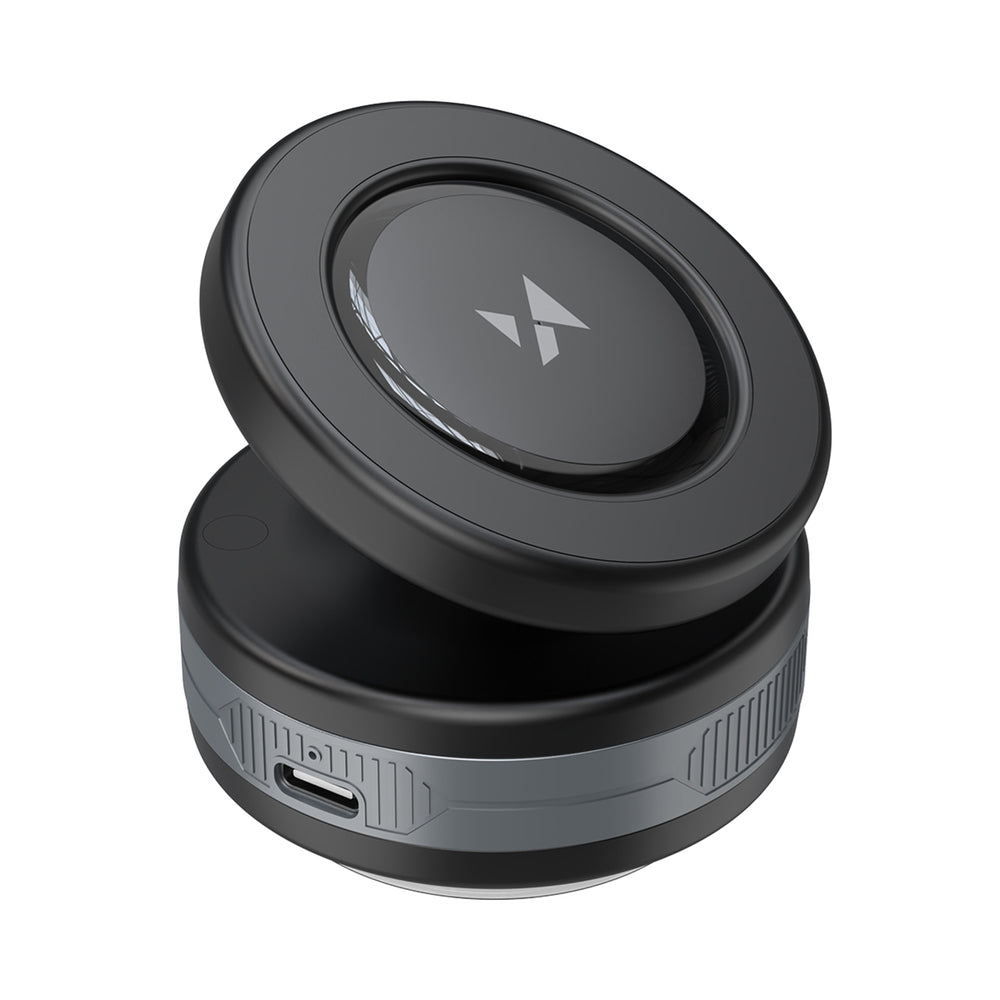 Wozinsky WUSQ-01 Bilholder med Qi-oplader Kompatibel med MagSafe - sort