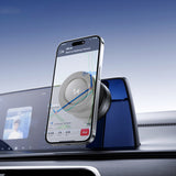 Wozinsky WUSQ-01 Bilholder med Qi-oplader Kompatibel med MagSafe - sort