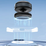 Wozinsky WUSQ-01 Bilholder med Qi-oplader Kompatibel med MagSafe - sort