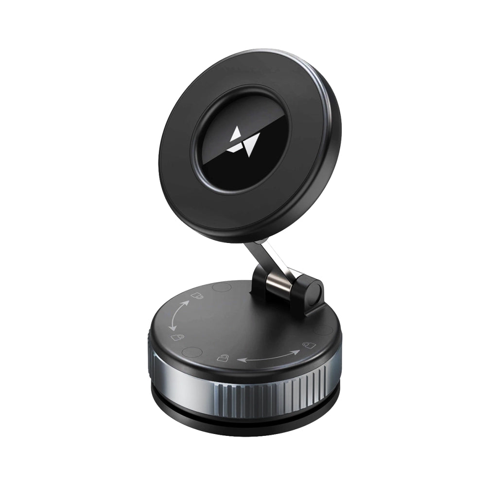 Wozinsky WUSM-01 Magnetisk bilholder til instrumentbræt/forrude - sort