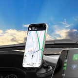 Wozinsky WUSM-01 Magnetisk bilholder til instrumentbræt/forrude - sort