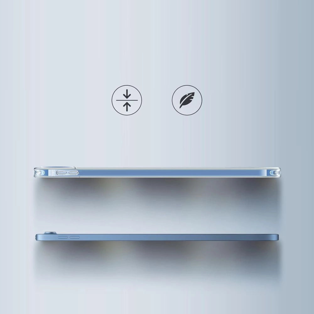 Tech-Protect FlexAir Hybrid Case til iPad 10.9  10 / 2022 / 11  11 / 2025 - Gennemsigtig