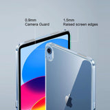 Tech-Protect FlexAir Hybrid Case til iPad 10.9  10 / 2022 / 11  11 / 2025 - Gennemsigtig