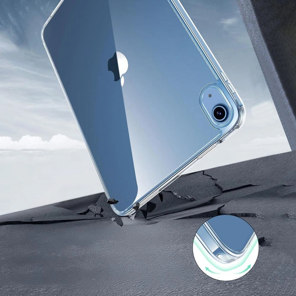 Tech-Protect FlexAir Hybrid Case til iPad 10.9  10 / 2022 / 11  11 / 2025 - Gennemsigtig