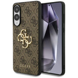 Guess Big 4G Logo Classic Logo Case til Samsung Galaxy S25 Edge - Brunt