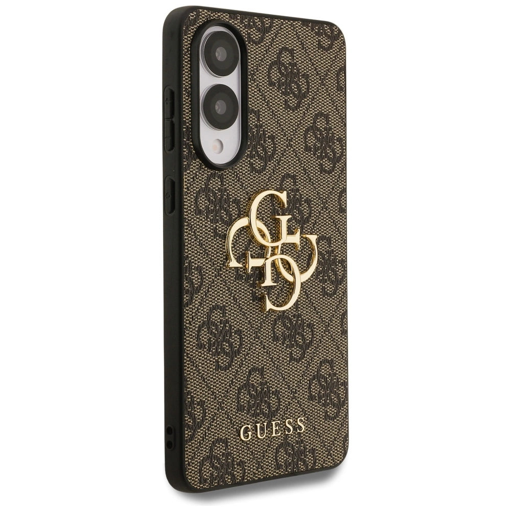 Guess Big 4G Logo Classic Logo Case til Samsung Galaxy S25 Edge - Brunt