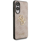 Guess Big 4G Logo Classic Logo Case til Samsung Galaxy S25 Edge - Pink