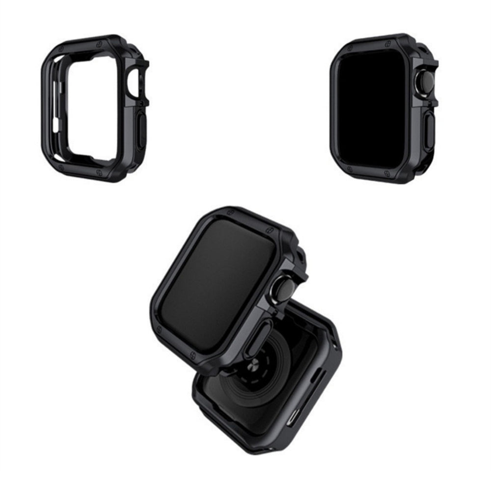 Soft Strong Watch Case til Apple Watch 49 mm (Ultra 1/2) - sort