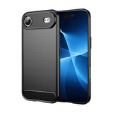 Carbon Case til iPhone 17 Air - sort
