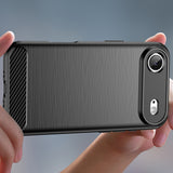 Carbon Case til iPhone 17 Air - sort