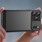 Carbon Case til iPhone 17 Pro Max - sort