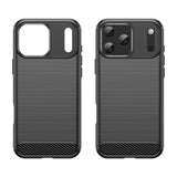 Carbon Case til iPhone 17 Pro Max - sort