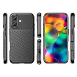 Thunder Case for iPhone 17 - Black