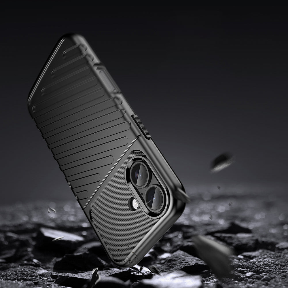Thunder Case for iPhone 17 - Black