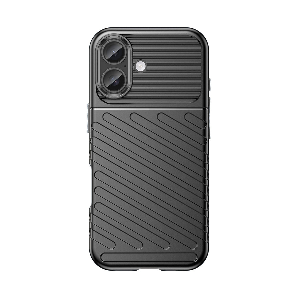 Thunder Case for iPhone 17 - Black