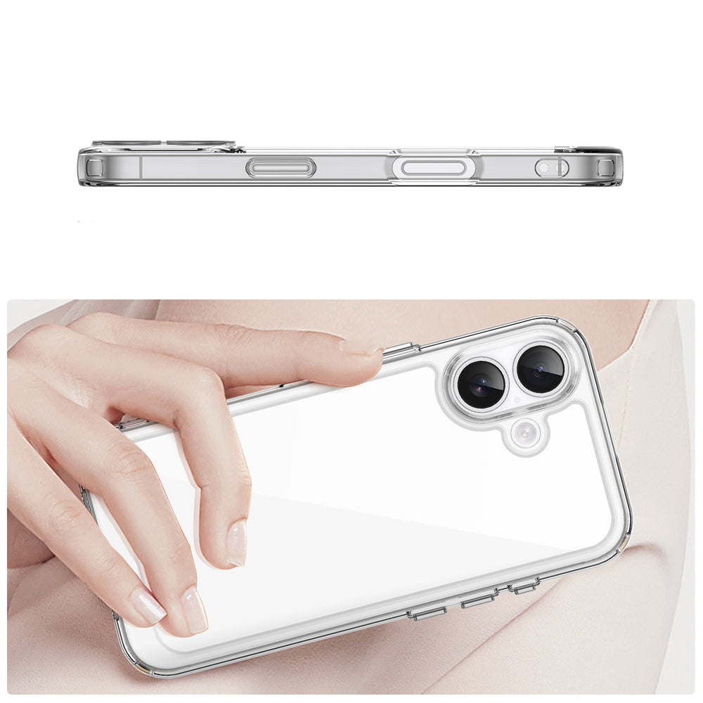 Outer Space Case for iPhone 17 - Clear