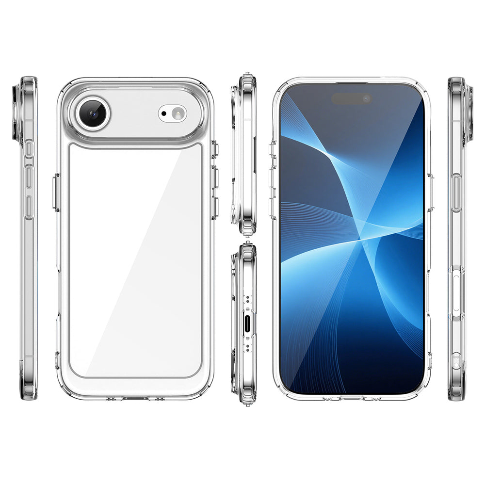 Udendørs Space Case til iPhone 17 Air - Clear