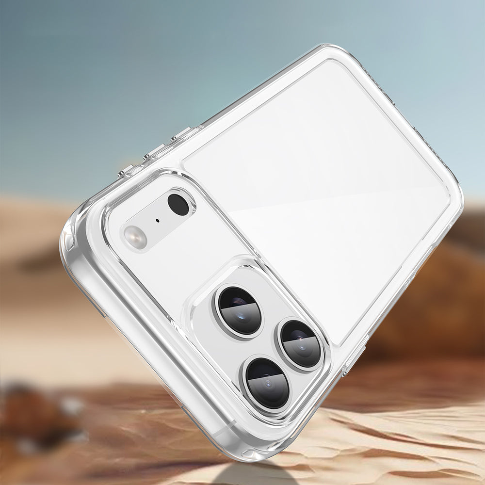 Outer Space Case for iPhone 17 Pro - Clear