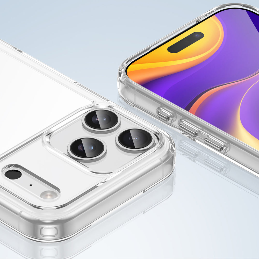 Outer Space Case for iPhone 17 Pro - Clear