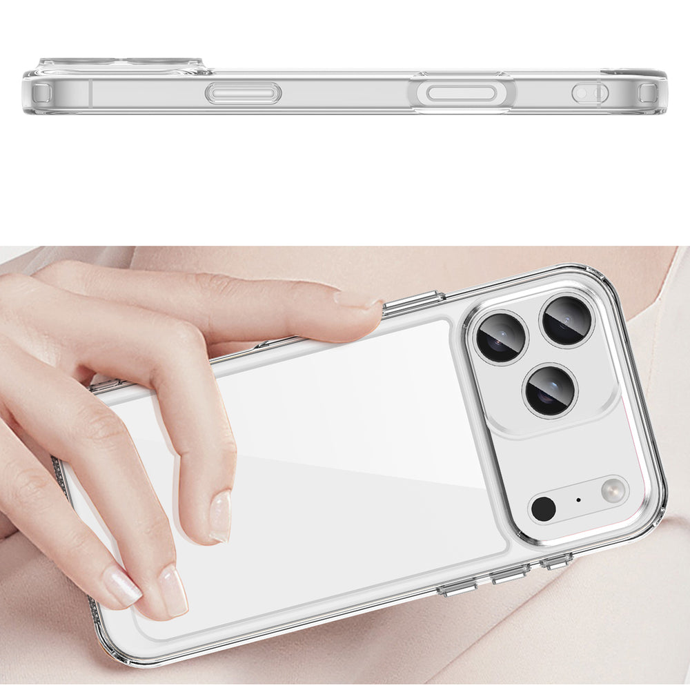 Outer Space Case for iPhone 17 Pro Max - Clear