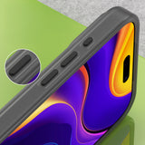 Magnetisk slibende iPhone 17 Pro Case Kompatibel med MagSafe - Matte Black