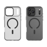 Magnetic Abrasive iPhone 17 Pro Max Case Compatible with MagSafe - Matte Black