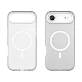 Magnetisk slibende iPhone 17 Air Case Kompatibel med MagSafe - Matte White