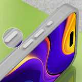 Magnetic Abrasive Case for iPhone 17 Pro Max Compatible with MagSafe - Matte White