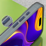 Magnetic Abrasive iPhone 17 Pro Case Compatible with MagSafe - Matte Blue