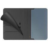 Uniq Belmont Passport Case med Apple Find My RFID Blocking Grå Blå