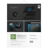 Uniq Axel Case for iPad Air 13" 2024 / 2025 / iPad Pro 13" 2024 - Black