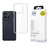 3mk Armor Case til Motorola Moto G56 - Gennemsigtig