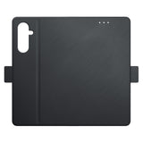 3mk Wallet Case for Samsung Galaxy A17 5G - Black