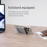 Powerbank Tech-Protect PB14 LifeMag MagSafe 5000 mAh - grå