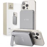 Powerbank Tech-Protect PB14 LifeMag MagSafe 10000 mAh - grå