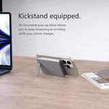 Powerbank Tech-Protect PB14 LifeMag MagSafe 10000 mAh - grå