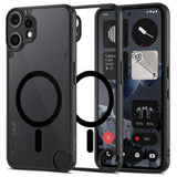 Tech-Protect MagMat MagSafe Case for Nothing CMF Phone 2 Pro - Black and Clear