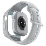 Spigen Liquid Air Pro Strap til Apple Watch 10 46mm - Grå