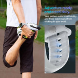 Spigen Liquid Air Pro Strap til Apple Watch 10 46mm - Grå