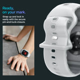 Spigen Liquid Air Pro Strap til Apple Watch 10 46mm - Grå