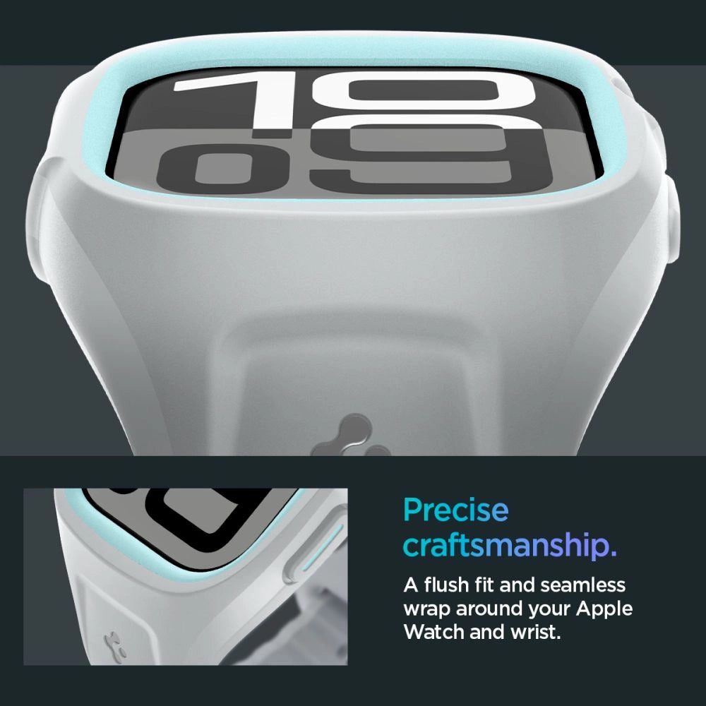 Spigen Liquid Air Pro Strap til Apple Watch 10 46mm - Grå