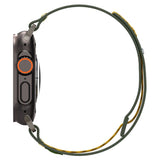 Spigen Athlex Air Strap til Apple Watch 44 / 45 / 46 / 49 mm - Grøn