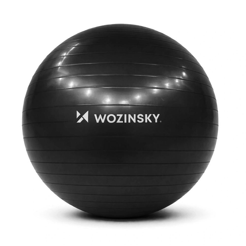 Wozinsky WGB65BB Gymnastikøvelse Ball 65 cm - sort