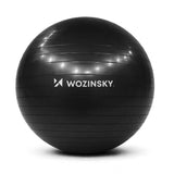 Wozinsky WGB65BB Gymnastikøvelse Ball 65 cm - sort
